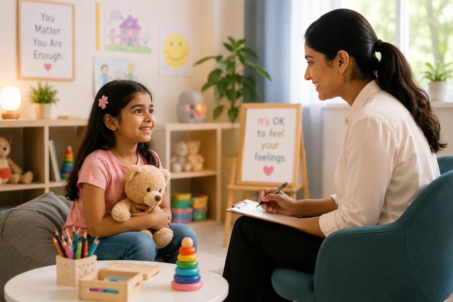 Child & Adolescent Therapy