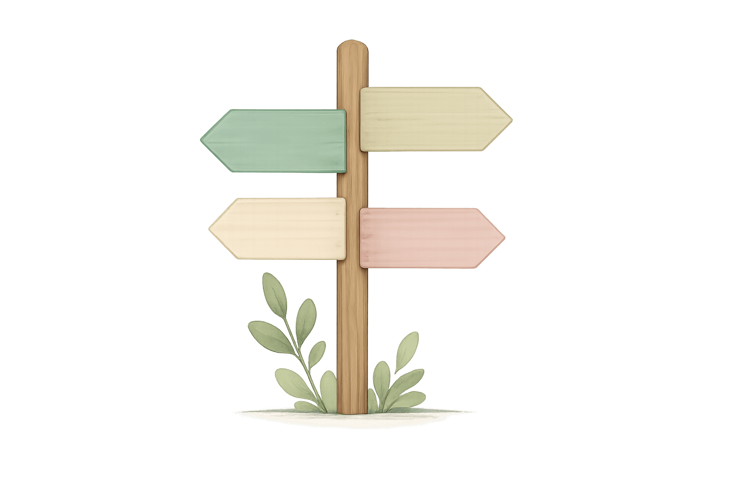 Directional signpost