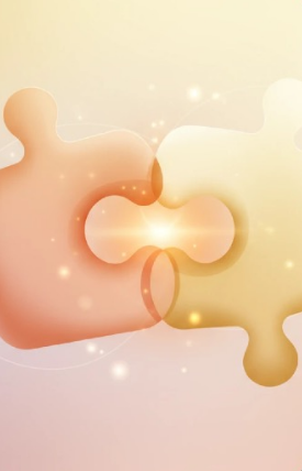 Connecting Puzzle Pieces